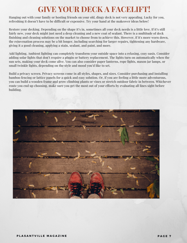 Pleasantville Magazine