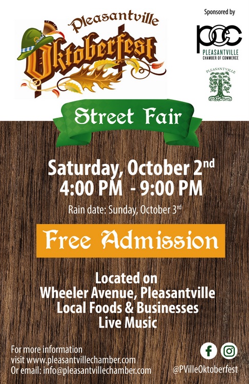 Pleasantville NY Oktoberfest Street Fair